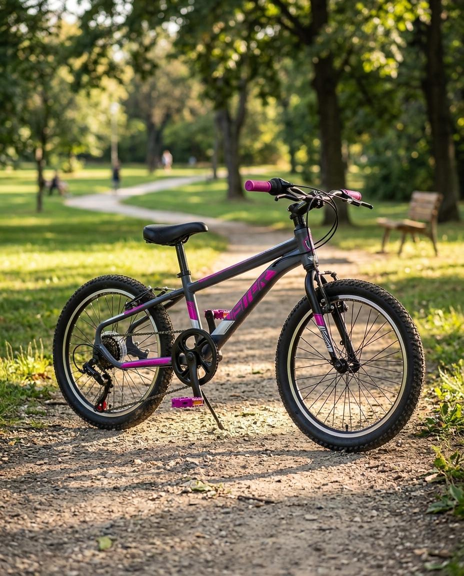 BICIKLI  JUNIOR VISITOR RADIANCE 20" SIVI